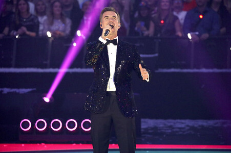 TV-Show 'Silvester-Schlagerbooom 2026 live - Die Wunderlichtershow!' in München