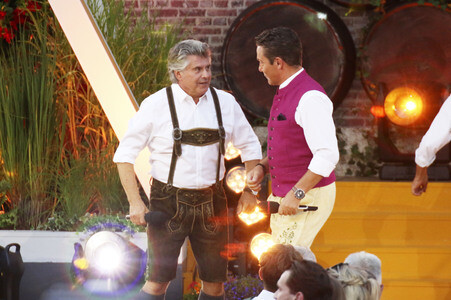 TV-Show 'Sommer-Spaß mit Andy Borg' in Rust