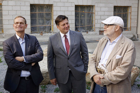 Besichtigung der Staatsoper Unter den Linden in Berlin