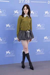 Photocall 'The Testament of Ann Lee', Internationale Filmfestspiele von Venedig 2025