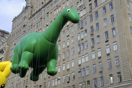 89. Macy's Thanksgiving Day Parade in New York