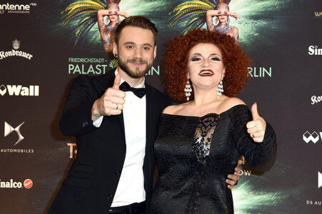 Weltpremiere von 'The One Grand Show' in Berlin