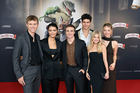 Filmpremiere 'Die Schule der magischen Tiere 4' in München