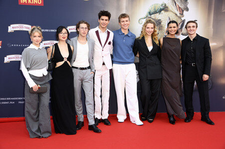 Filmpremiere 'Die Schule der magischen Tiere 4' in Berlin