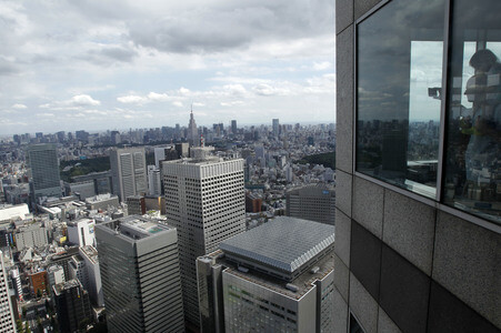 Sightseeing Tokio
