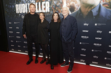 Filmpremiere 'Rudi Völler - Es gibt nur einen' in Frankfurt