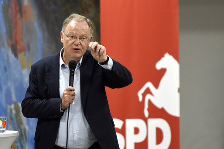 Bürgerfragestunde mit Stephan Weil in Hannover