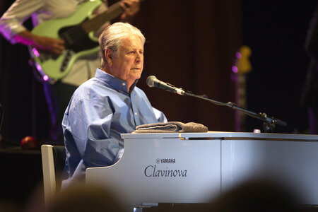 Konzert von Brian Wilson in Berlin