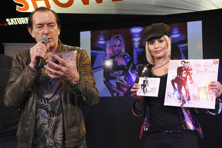 Stefan Zauner & Petra Manuela CD Präsentation in München