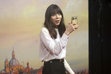 Pressetermin 'Woody Allen Fall Project 2026' in Madrid