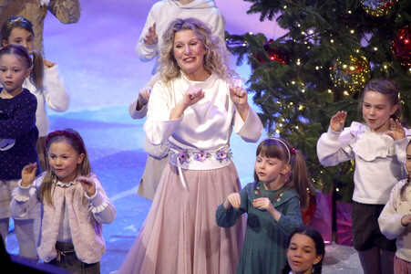 TV-Show 'Das Adventsfest der 100.000 Lichter' 2025 in Suhl