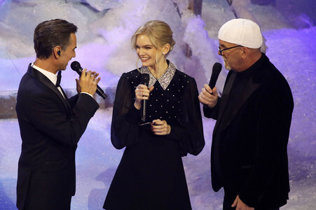 TV-Show 'Das Adventsfest der 100.000 Lichter' 2025 in Suhl