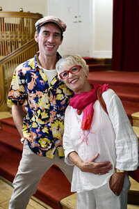 Gala zum 80. Geburtstag von Carmen-Maja Antoni in Berlin