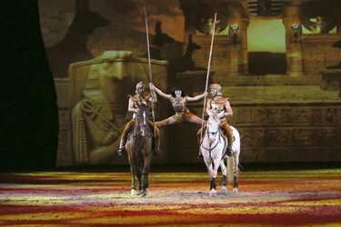 Apassionata Show 'Die goldene Spur', Dortmund