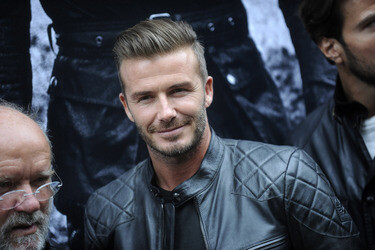 'Belstaff: Off Road / David Beckham' Signierstunde, NY