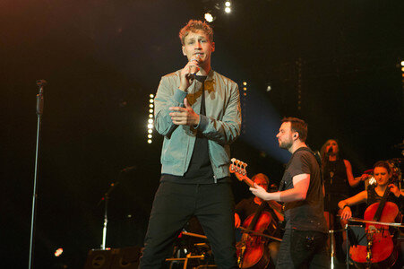 Konzert von Tim Bendzko in Hamburg