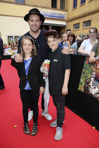 Filmpremiere 'Bigfoot Junior' in Berlin