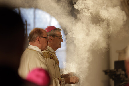 Eröffnungsgottesdienst der Herbst-Vollversammlung der Deutschen Bischofskonferenz in Fulda