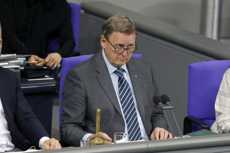 39. Sitzung des Deutschen Bundestages in Berlin