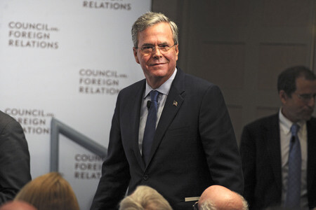 Jeb Bush spricht in New York