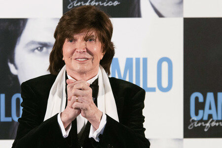 Album Präsentation von Camilo Sesto in Madrid
