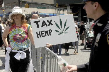 Cannabis Parade, New York