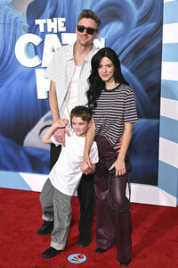Filmpremiere 'Der Kater mit Hut' in Burbank
