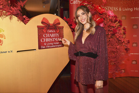Cathy's Charity Christmas in München