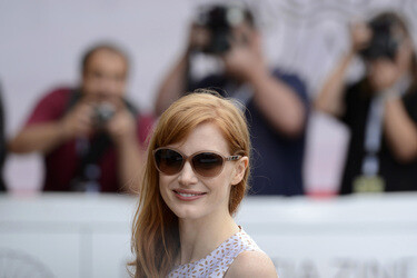 Ankunft von Jessica Chastain beim San Sebastian Film Festival 2014