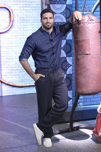 TV-Show 'Ciao maschio' in Rom