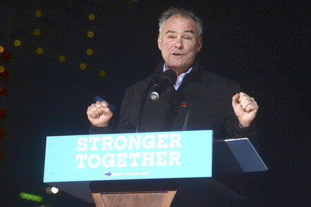 Wahlkampfveranstaltung mit Hillary Clinton in Philadelphia