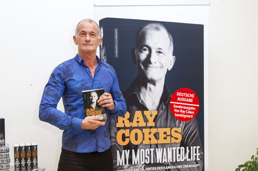 Ray Cokes Pressetermin, Berlin