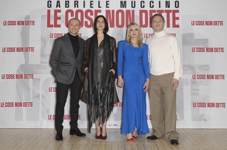 Photocall 'Le cose non dette' in Rom
