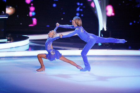 2. Live-Sendung der TV Show 'Dancing on Ice' in Köln