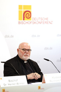 Pressegespräch bei der bei der Herbst-Vollversammlung der Deutschen Bischofskonferenz in Fulda