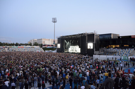 Konzert von Deichkind in Mönchengladbach