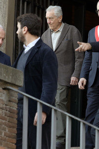 Verleihung des Lupa Capitolina an Robert De Niro in Rom