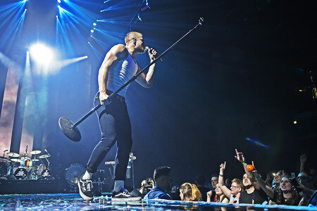 Konzert der Imagine Dragons in Oberhausen