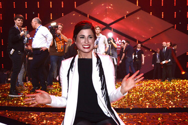 'Eurovision Song Contest 2015 - Unser Song für Österreich' TV-Show, Hannover