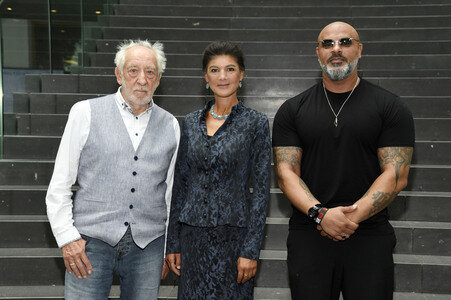 Pressekonferenz zur Friedenskundgebung am 13. September in Berlin
