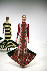 Thomas Hanisch Fashion Show, Berlin Fashion Week Autumn/Winter 2015