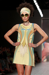 Miranda Konstantinidou Fashion Show, Berlin Fashion Week Spring/Summer 2015