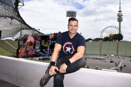 Pressetermin mit Andreas Gabalier in München
