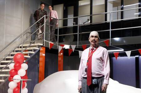 Theaterprobe 'Der Geizige' in Berlin