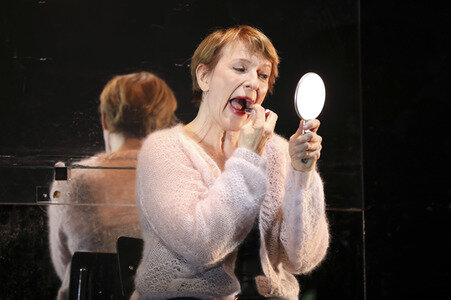 Theaterprobe 'Glückliche Tage' in Berlin
