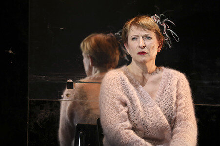 Theaterprobe 'Glückliche Tage' in Berlin