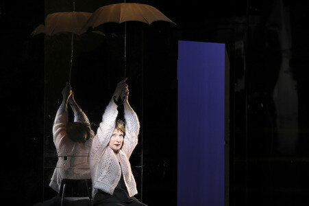 Theaterprobe 'Glückliche Tage' in Berlin