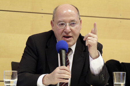 Podiumsgespräch mit Gregor Gysi in Hamburg