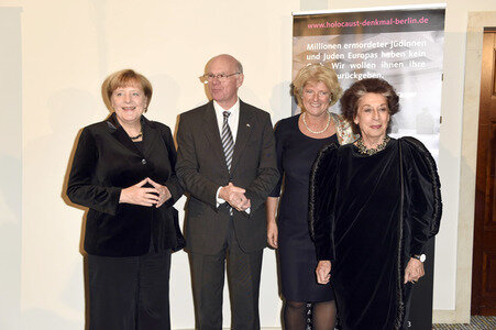 11. Charity-Dinner für den 'Raum der Namen' im Holocaust-Denkmal in Berlin