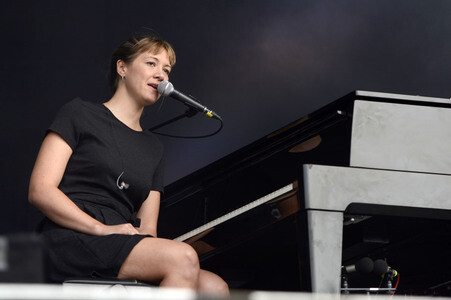 Konzert von Sophie Hunger in Luhmühlen